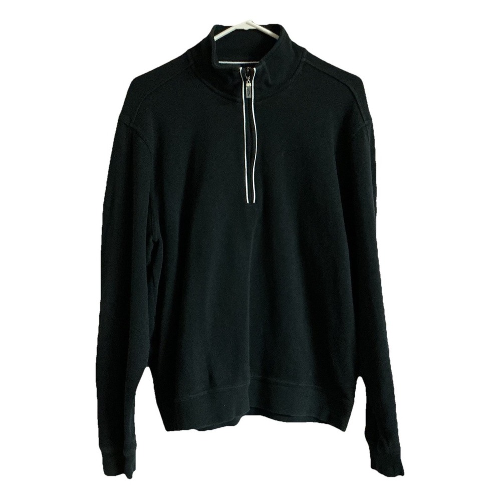 Callaway Golf X Series Pullover Sweater Navy Blue‎ 1/4 Zip Men's Size Large